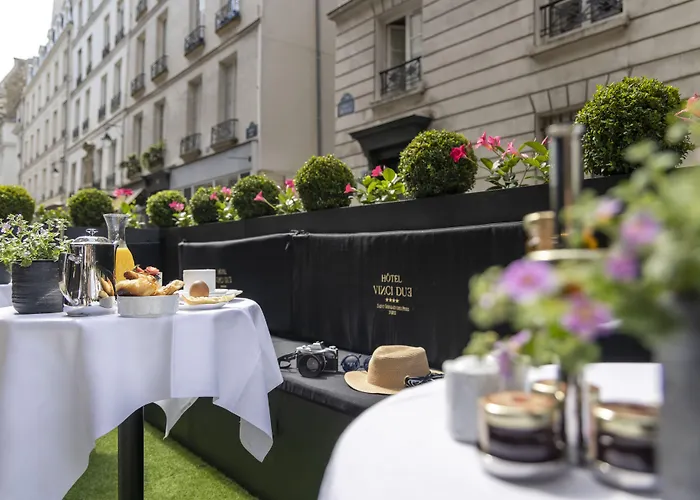 מלון & Vinci Due פריז