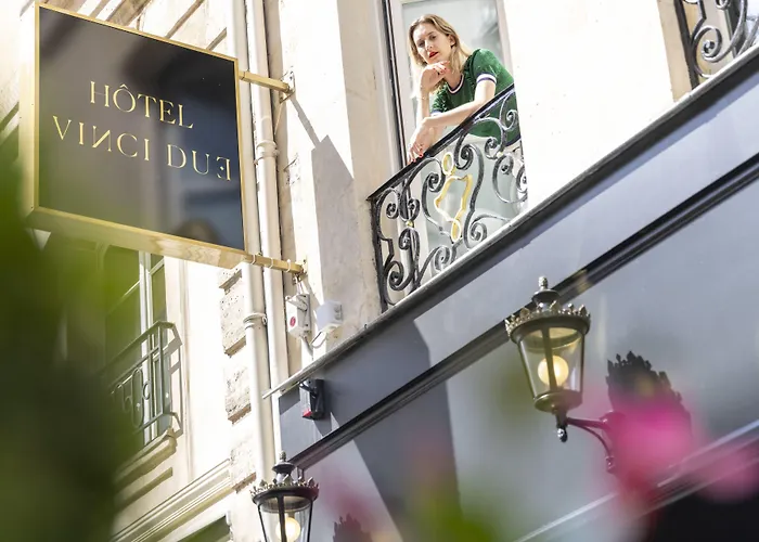 & Vinci Due 4* פריז