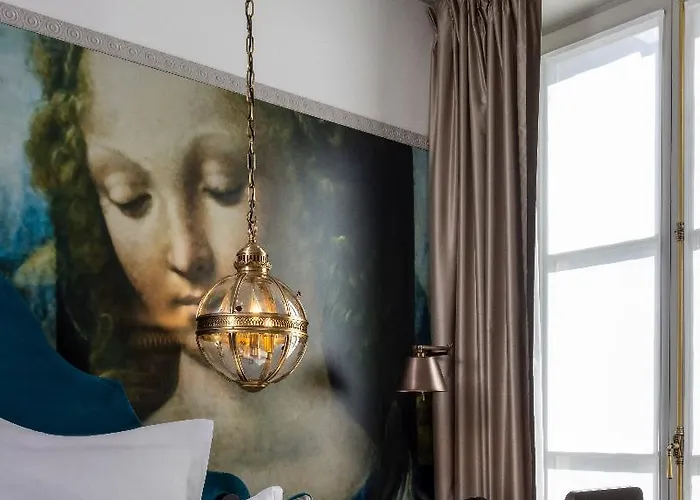 Hotel & Vinci Due Paris